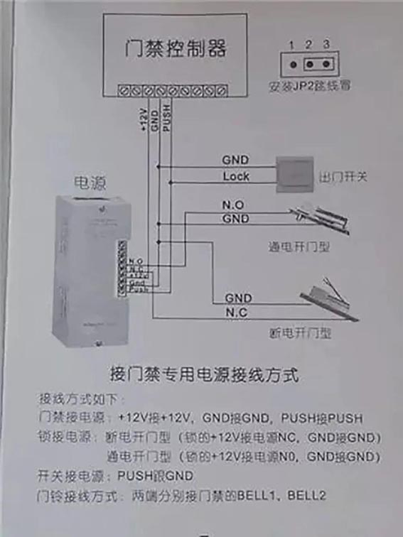 wx下面圖為常規門禁系統接線圖.jpg