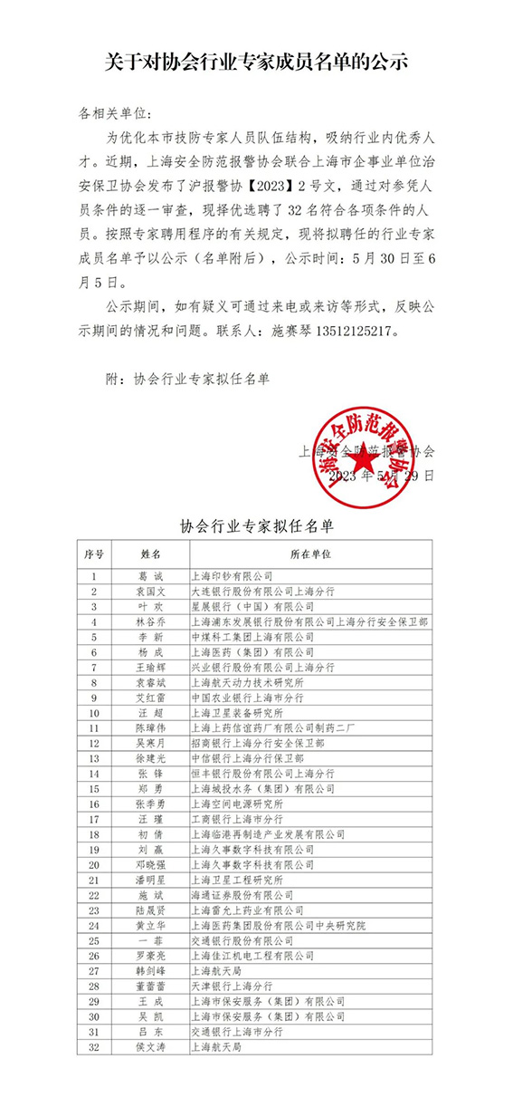 關于對協會行業專家成員名單的公示w.jpg